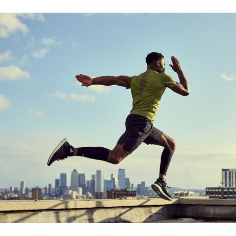 Adidas Compression Calf Sleeves (S/M) ADSL-13323-BK