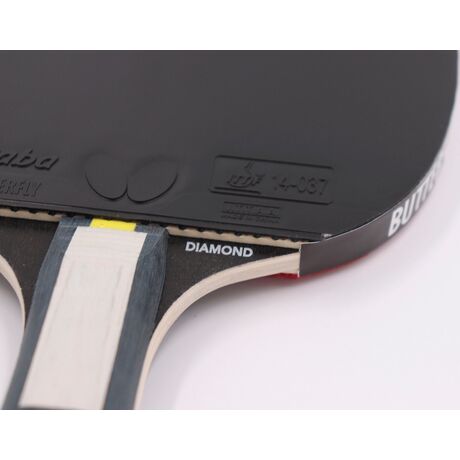 Ρακέτα Ping Pong Butterfly Dimitrij Ovtcharov Diamond 97170 Ρακέτα Ping Pong Butterfly Dimitrij Ovtcharov Diamond 97170