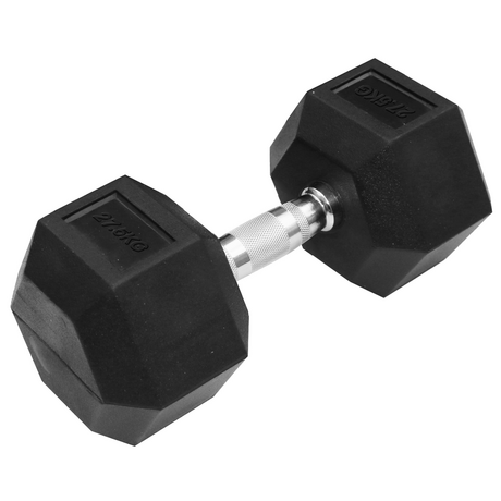 Εξάγωνος Αλτήρας με λάστιχο (27.5 kg) 27.5kg Β-1013 Εξάγωνος Αλτήρας με λάστιχο (27.5 kg) 27.5kg Β-1013