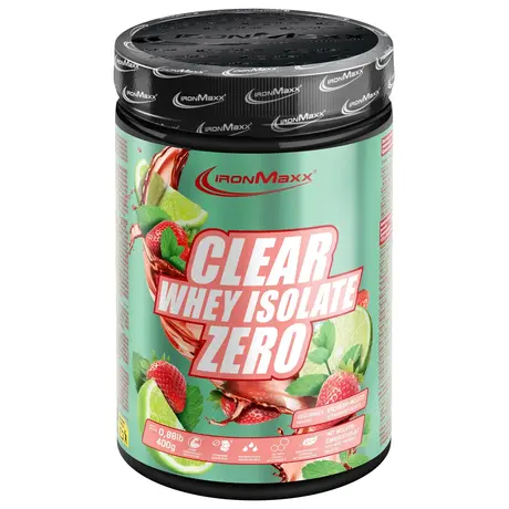 Πρωτεΐνη IronMaxx Clear Whey Isolate ZERO 400gr Strawberry Mojito