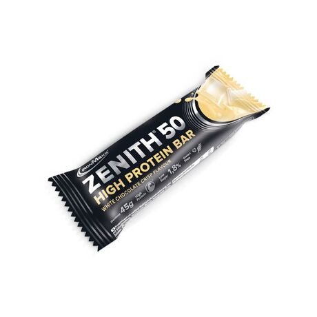 Μπάρα Πρωτεΐνης IronMaxx 50% Zenith® Protein Bar 45g - White Chocolate Crisp Μπάρα Πρωτεΐνης IronMaxx 50% Zenith® Protein Bar 45g - White Chocolate Crisp