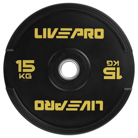 Δίσκος Bumper LivePro Ø50 (15kg) B-8331-15 Δίσκος Bumper LivePro Ø50 (15kg) B-8331-15