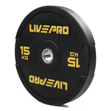 Δίσκος Bumper LivePro Ø50 (15kg) B-8331-15 Δίσκος Bumper LivePro Ø50 (15kg) B-8331-15
