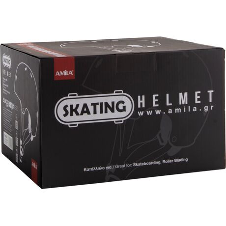 Προστατευτικό Κράνος Μαύρο ABS Medium 48989 Προστατευτικό Κράνος Μαύρο ABS Medium 48989