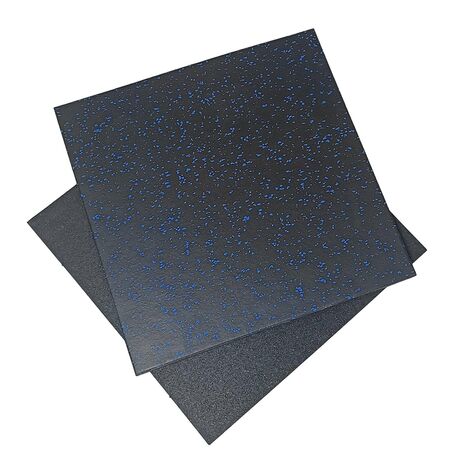 Δάπεδο Γυμναστηρίου Καουτσούκ 2cm Διπλής Επίστρωσης με Μπλε Κουκίδες VIKING Δάπεδο Γυμναστηρίου Καουτσούκ 2cm Διπλής Επίστρωσης με Μπλε Κουκίδες VIKING