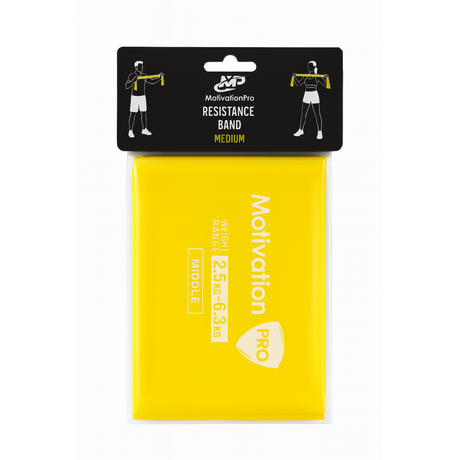 Λάστιχο Γυμνασικής GymBand 1.5m Μεσάιο MotivationPro Λάστιχο Γυμνασικής GymBand 1.5m Μεσάιο MotivationPro