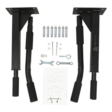 Μονόζυγο Τοίχου Πολλαπλών Λαβών 94cm MotivationPro Μονόζυγο Τοίχου Πολλαπλών Λαβών 94cm MotivationPro