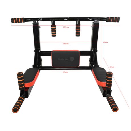 Μονόζυγο Δίζυγο Τοίχου Πολλαπλών Λαβών MotivationPro Μονόζυγο Δίζυγο Τοίχου Πολλαπλών Λαβών MotivationPro