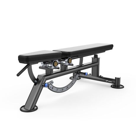 Πάγκος Γυμναστικής Ρυθμιζόμενος Super Bench Black Line H-2039 VIKING