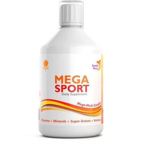 Φόρμουλα Πολυβιταμινών Mega Sport 500ml Swedish Nutra
