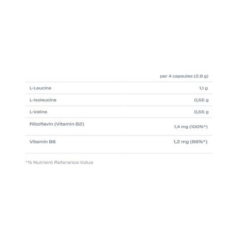 Bcaa 2200 400caps (Dymatize) Bcaa 2200 400caps (Dymatize)