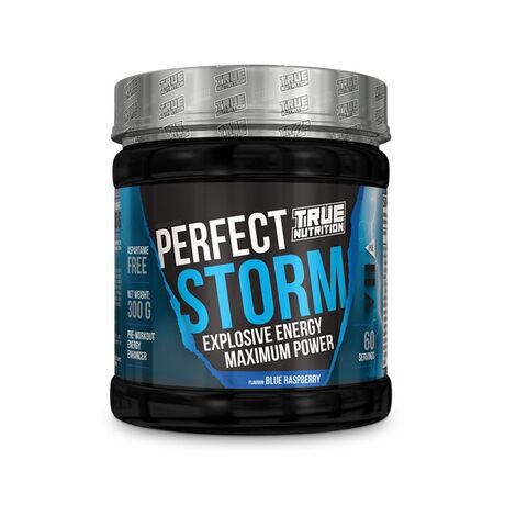 Προ-προπονητικό True Nutrition Perfect Storm 300gr Blue Rasberry