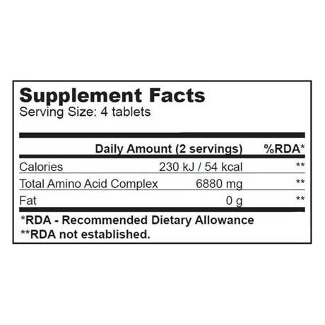 Αμινοξέα Biotech Usa Mega Amino 3200 100tabs