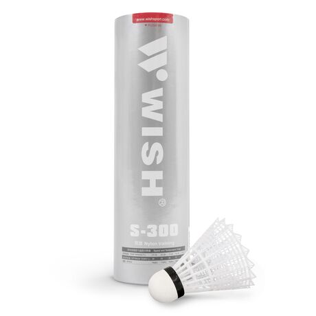 Μπαλάκια Badminton Nylon Shuttlecock S-300 6 τμχ. 42071 Μπαλάκια Badminton Nylon Shuttlecock S-300 6 τμχ. 42071