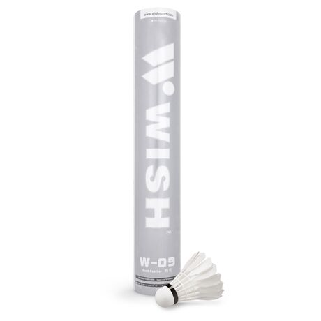 Μπαλάκια Badminton Feather Shuttlecock W-09 12 τμχ. 42078 Μπαλάκια Badminton Feather Shuttlecock W-09 12 τμχ. 42078
