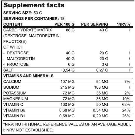 Ισοτονικό Ρόφημα Isotonic Drink 900gr TRUE NUTRITION Ισοτονικό Ρόφημα Isotonic Drink 900gr TRUE NUTRITION