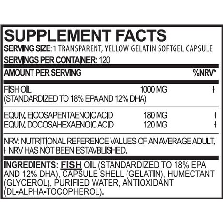 Omega 3 120 Caps TRUE NUTRITION Omega 3 120 Caps TRUE NUTRITION