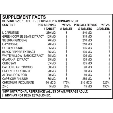 Λιποδιαλύτες Fat Burner Xtreme 90tabs TRUE NUTRITION Λιποδιαλύτες Fat Burner Xtreme 90tabs TRUE NUTRITION