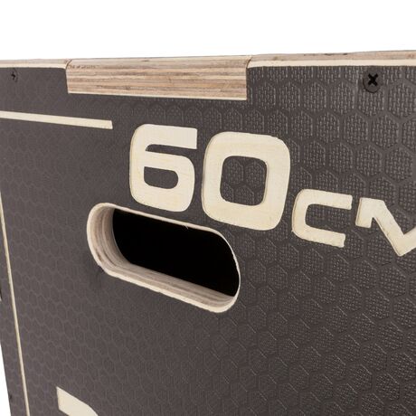 Πλειομετρικό Κουτί Ξύλινο 50x60x75cm Plyo Box Tempo 75 AMILA 84561 Πλειομετρικό Κουτί Ξύλινο 50x60x75cm Plyo Box Tempo 75 AMILA 84561