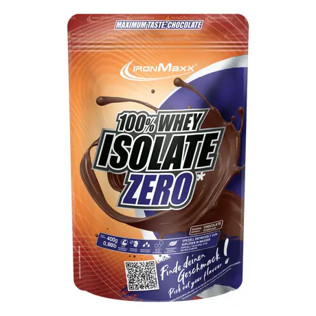 Πρωτεΐνη IronMaxx Whey Isolate Zero 900gr Chocolate Πρωτεΐνη IronMaxx Whey Isolate Zero 900gr Chocolate