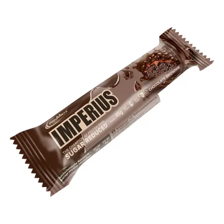 Μπάρα Πρωτεΐνης IronMaxx Imperius Protein Bar 45g - Chocolate Brownie Μπάρα Πρωτεΐνης IronMaxx Imperius Protein Bar 45g - Chocolate Brownie