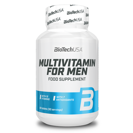 Πολυβιταμίνη Multivitamin for Men 60tabs BioTech USA