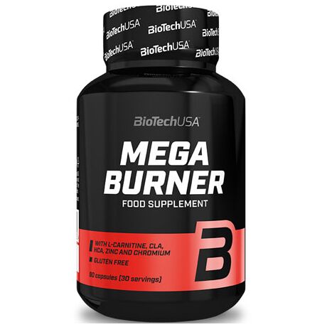 Λιποδιαλύτες Biotech Usa Mega Burner 90caps