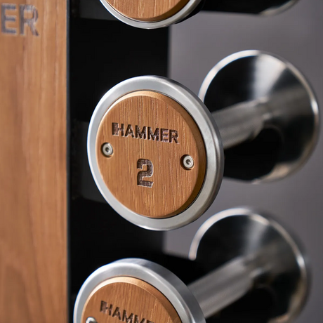 Κάθετη Βάση και Αλτήρες Hammer (1-10kg) 398173441