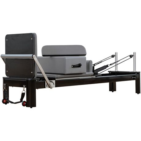 Κρεβάτι Pilates Aluminium Pilates Reformer Black Viking Κρεβάτι Pilates Aluminium Pilates Reformer Black Viking