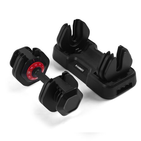 Ρυθμιζόμενος Αλτήρας Hammer StrongLock 4.0 (25kg) 398173056