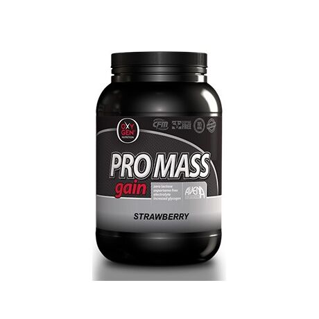 Πρωτεΐνη Oxygen Nutrition Pro Mass Gain 1816gr Chocolate