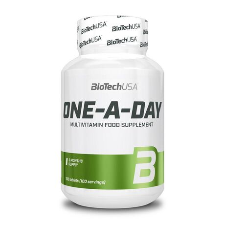 Πολυβιταμίνη One-a-day 100tabs Biotech Usa Πολυβιταμίνη One-a-day 100tabs Biotech Usa