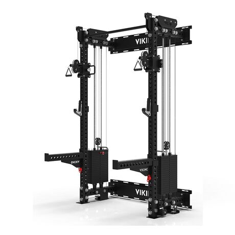 Power Rack με Crossover Επιτοίχιο Wall Mount Power Rack – Functional Crossover VIKING Power Rack με Crossover Επιτοίχιο Wall Mount Power Rack – Functional Crossover VIKING