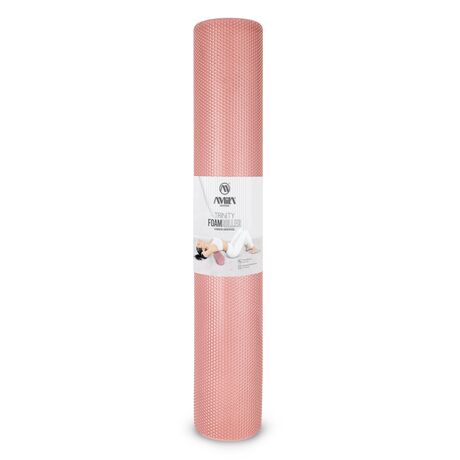 Κύλινδρος Αποθεραπείας Foam Roller 90cm Trinity Rose Pink AMILA 96836 Κύλινδρος Αποθεραπείας Foam Roller 90cm Trinity Rose Pink AMILA 96836