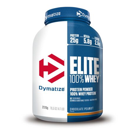 Πρωτεΐνη DIMATIZE Elite 100% Whey Protein 2170gr Chocolate Peanut Πρωτεΐνη DIMATIZE Elite 100% Whey Protein 2170gr Chocolate Peanut