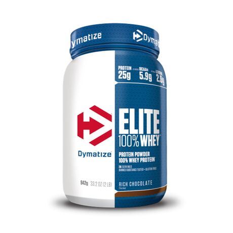 Πρωτεΐνη DIMATIZE Elite 100% Whey Protein 942gr Rich Chocolate Πρωτεΐνη DIMATIZE Elite 100% Whey Protein 942gr Rich Chocolate