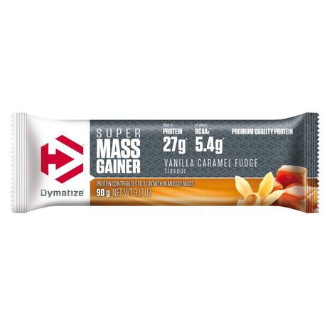 Μπάρα Πρωτεΐνης DYMATIZE Super Mass Gainer bar 90gr - Vanilla Caramel Fudge Μπάρα Πρωτεΐνης DYMATIZE Super Mass Gainer bar 90gr - Vanilla Caramel Fudge