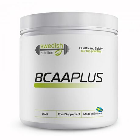 Αμινοξέα BCAA Plus 360gr SWEDISH NUTRITION - Raspberry Αμινοξέα BCAA Plus 360gr SWEDISH NUTRITION - Raspberry