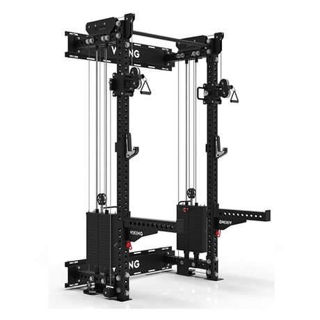 Power Rack με Crossover Επιτοίχιο Wall Mount Power Rack – Functional Crossover VIKING Power Rack με Crossover Επιτοίχιο Wall Mount Power Rack – Functional Crossover VIKING