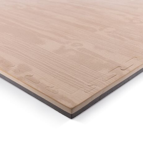 Δάπεδο Προστασίας Puzzle EVA 100x100x2,5 cm – Ξύλο / Μαύρο 36653 Δάπεδο Προστασίας Puzzle EVA 100x100x2,5 cm – Ξύλο / Μαύρο 36653
