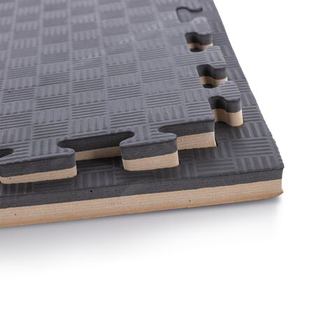 Δάπεδο Προστασίας Puzzle EVA 100x100x2,5 cm – Ξύλο / Μαύρο 36653 Δάπεδο Προστασίας Puzzle EVA 100x100x2,5 cm – Ξύλο / Μαύρο 36653