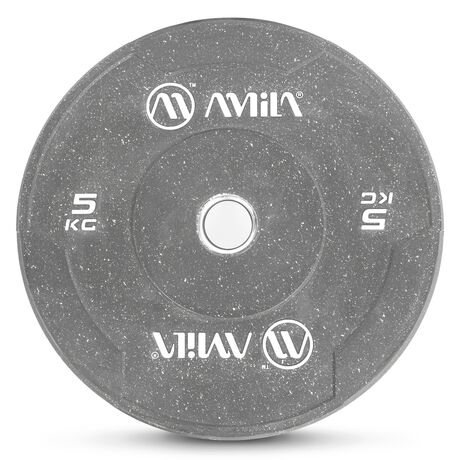 Δίσκος Color Bumper Plate Slim 50 mm 5 Kg – Γκρι 84846 Δίσκος Color Bumper Plate Slim 50 mm 5 Kg – Γκρι 84846
