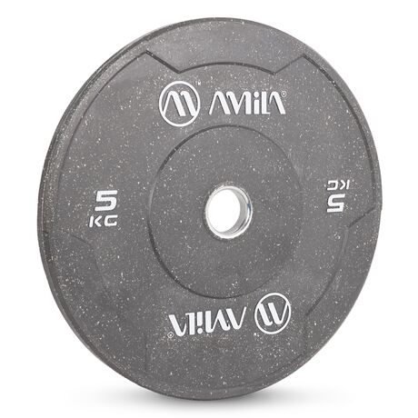 Δίσκος Color Bumper Plate Slim 50 mm 5 Kg – Γκρι 84846 Δίσκος Color Bumper Plate Slim 50 mm 5 Kg – Γκρι 84846