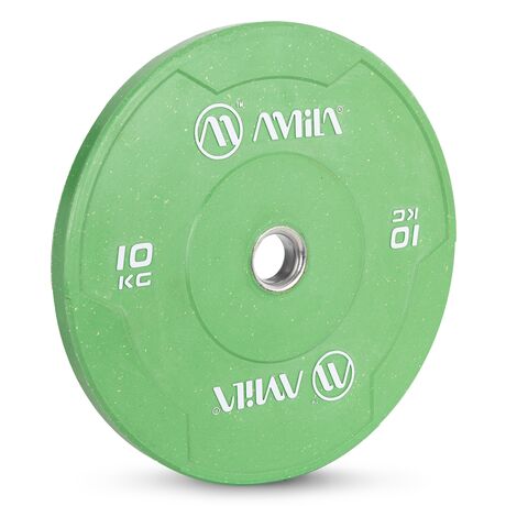 Δίσκος Color Bumper Plate Slim 50 mm 10 Kg – Πράσινο 84847 Δίσκος Color Bumper Plate Slim 50 mm 10 Kg – Πράσινο 84847