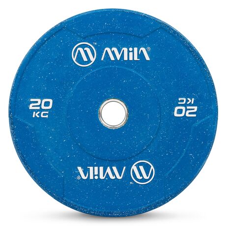 Δίσκος Color Bumper Plate Slim 50 mm 20 Kg – Μπλε 84849 Δίσκος Color Bumper Plate Slim 50 mm 20 Kg – Μπλε 84849