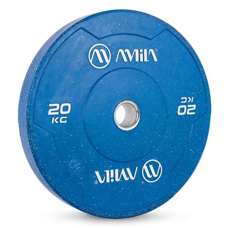 Δίσκος Color Bumper Plate Slim 50 mm 20 Kg – Μπλε 84849 Δίσκος Color Bumper Plate Slim 50 mm 20 Kg – Μπλε 84849