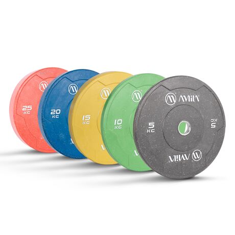 Δίσκος Color Bumper Plate Slim 50 mm 20 Kg – Μπλε 84849 Δίσκος Color Bumper Plate Slim 50 mm 20 Kg – Μπλε 84849
