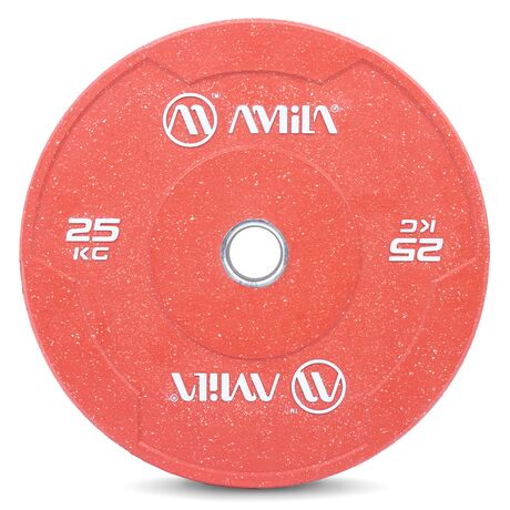 Δίσκος Color Bumper Plate Slim 50 mm 25 Kg – Κόκκινο 84850 Δίσκος Color Bumper Plate Slim 50 mm 25 Kg – Κόκκινο 84850