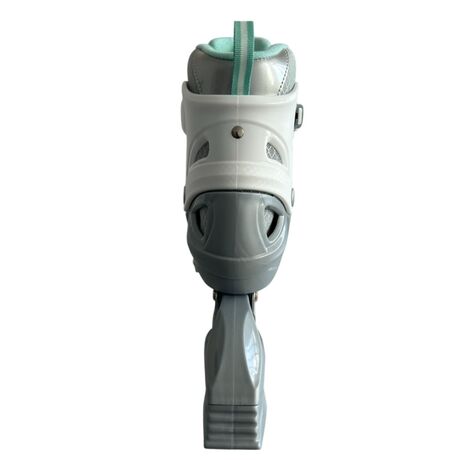 Πατίνια Roller Ρυθμιζόμενα με Led Τροχούς Inline Γκρι/Μπλε G&C BW188