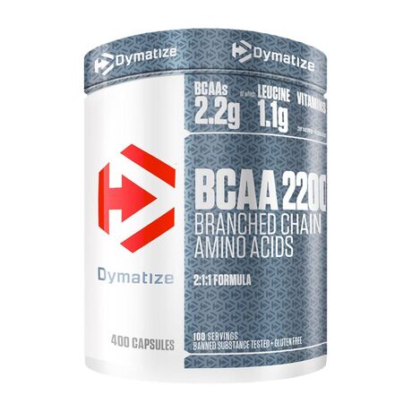Αμινοξέα DYMATIZE BCAA 2200 400caps Αμινοξέα DYMATIZE BCAA 2200 400caps